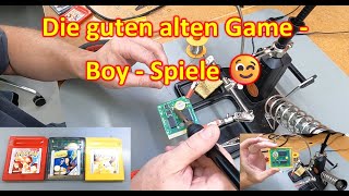 188  RetroGameBoySpiele wieder Speicherbar machen  Batterietausch  so wird es richtig gemacht [upl. by Aiyn405]