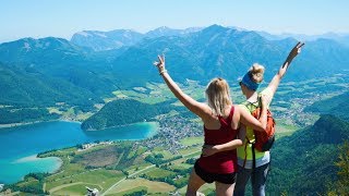 Wolfgangsee  Bleckwand  Wandern im Salzkammergut [upl. by Broadbent]