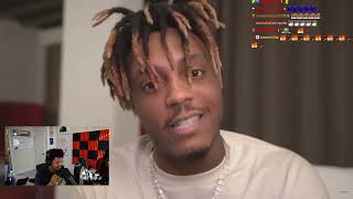 ImDOntai Reacts To Juice Wrld fresttyle amp Juice Fans Get mad afterr Honest Reacabation [upl. by Garrek]