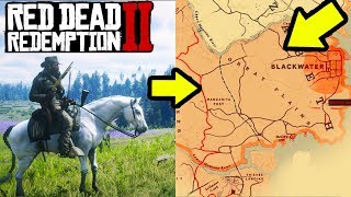 CAN YOU RETURN TO BLACK WATER WITHOUT BEING WANTED in Red Dead Redemption 2 [upl. by Ardnnaed]