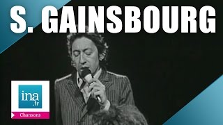 Serge Gainsbourg quotLa noyéequot live officiel  Archive INA [upl. by Sungam]