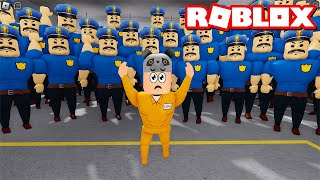 Roblox Hapishanesinden Kaçıyorum [upl. by Tessie488]