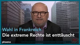 Ulf Röller zur Wahl in Frankreich am 080724 [upl. by Anaujnas]