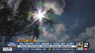 Baltimore City under Code Red alert [upl. by Seidler956]