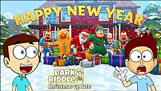 Dark Riddle New Year Mode  Android Game  Shiva and Kanzo Gameplay [upl. by Otilegna767]