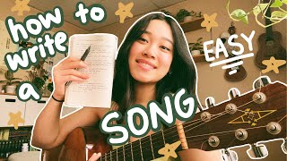 how to write a song for beginnersnoobs [upl. by Saundra]