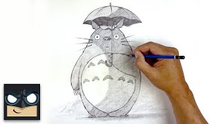 How To Draw Totoro  Sketch Saturday [upl. by Dale]