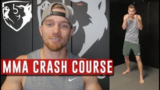 Beginners MMA Crash Course Lesson 1 Basics [upl. by Caro]