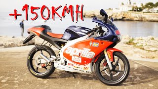 Aprilia RS 50 by LF Racing [upl. by Ninon801]