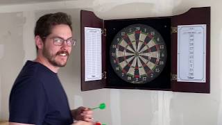 Installing A Dartboard With Rylan 95 [upl. by Nosnej]