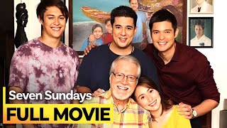 ‘Seven Sundays’ FULL MOVIE  Ronaldo Valdez Aga Muhlach Dingdong Dantes Enrique Gil [upl. by Atsirk]