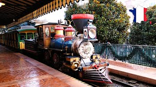 Disneyland Paris Railroad [upl. by Ermentrude]