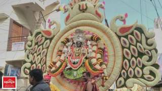 Flower decorated Hoo Pallakki in Bangalore [upl. by Nynnahs]