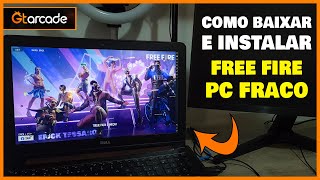 COMO BAIXAR E INSTALAR O EMULADOR GTarcade NO PC FRACO [upl. by Worlock606]