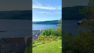 Zuiderdam Cruise Ship Departure Time Lapse [upl. by Nesnej]