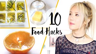 10 ASTUCES cuisine à savoir  Food hacks [upl. by Piotr]