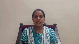 Euraxess Science Slam India 2024 Finalist Shabana KM  Entry Video [upl. by Launam551]