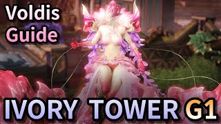 Lost Ark Voldis Abyss Dungeon Gate 1 Guide Ivory tower Normal  Hard [upl. by Darryn764]