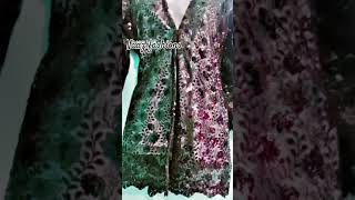 net shrug design kurtanaazfashion shortvideo pleasesubscribe [upl. by Anelhtak]