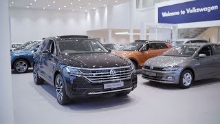 Joe Duffy Volkswagen Exit 5 M50  Irelands Largest VW Showroom [upl. by Eirelam]