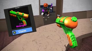 mm2 watergun godly gameplay unboxingmontage [upl. by Liag]