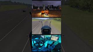 ISX JAKE BRAKE From Slav Jerry 🔥  4k  American Truck Simulator  Realistic Driving [upl. by Ronnie]