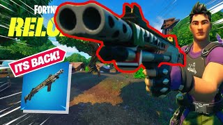 Thunder Shotgun is Capable  Fortnite Reload [upl. by Honniball]