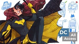 Batgirl Creators Talk Villains amp Designing the Costume [upl. by Kurtz413]