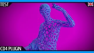 Achieve a Cellular Look in Cinema 4D  Code Vonc Plugin quotAlvéolequot   Download [upl. by Dusen]