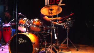 Roicel Riveron drum solo [upl. by Clougher77]