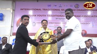 International Traditional Championship 2024  Indian Youth Traditional Silambam Association JM TV [upl. by Tedder983]