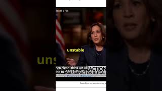 Kamala Harris “My presidency will not be a continuation of Bidens” [upl. by Toscano898]