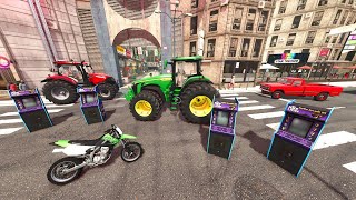 Farmer Wants to Trade Tractors for a New Arcade  Farming Simulator 25 [upl. by Ravi]