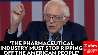 There Is No Rational Reason Sanders Rails Against Outrageously High Prescription Drug Costs [upl. by Ahseiyk357]