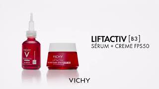 Vichy Laboratoires Protocolo Liftactiv B3 [upl. by Ahsekyt]