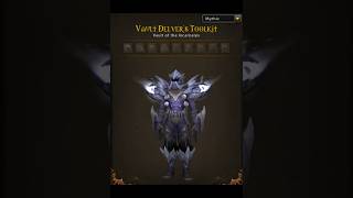 Vault Delvers Toolkit Mythic  Night Elf Rogue [upl. by Akena374]