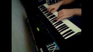 Ensoniq SQ1 Plus Deep Purple Style [upl. by Atwekk]