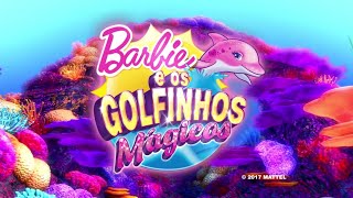 Barbie e suas Irmãs em Golfinhos Mágicos  Trailer 2017 BR Dublado HD [upl. by Aleakcim]