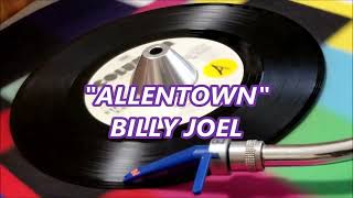 BILLY JOEL  ALLENTOWN [upl. by Knorring727]