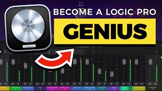 Logic Pro 11 Complete Tutorial 12Hour Course [upl. by Eatnahc823]