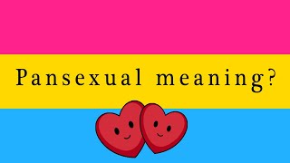 Pansexual Meaning [upl. by Enairb]