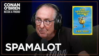 Eric Idle Completely Forgot He’d Written “The Spamalot Diaries”  Conan OBrien Needs A Friend [upl. by Annaeg188]