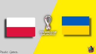 Poland vs Sweden  Path B  Final  FIFA World Cup European Qualifiers  fifa wcq worldcup [upl. by Nesyt]