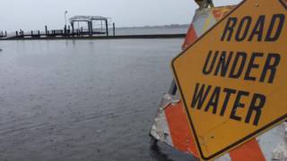 Flooding in Bradenton [upl. by Aniger]