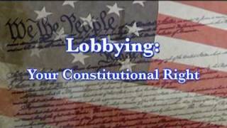 What is lobbying and why is it important  The American League of Lobbyists [upl. by Latsirhc]