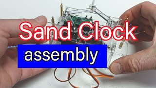 Assembling the Elektor Sand Clock Kit [upl. by Aikam]