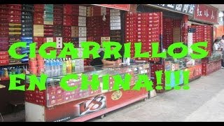 PASABOCAS Y CIGARRILLOS EN CHINA CHINAFURUTA [upl. by Siwel]