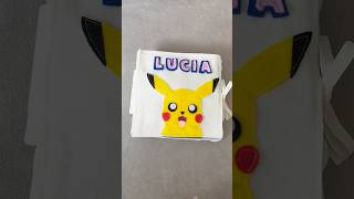 Libro para Lucía con lindo personalizado de Pokemon🧠❤️ niños montessori kidsactivities [upl. by Greiner273]