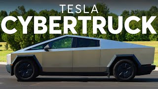 2024 Tesla Cybertruck Early Review  Consumer Reports [upl. by Ysnap]