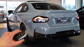 2022 BMW M240i 374hp  Sound amp Visual Review [upl. by Innos608]